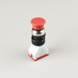 ATEX cho chứng nhận thép không gỉ push button chuyển 1no1nc Explosion Proof Nút dừng khẩn cấp cho khu vực nguy hiểm - Product Image 3