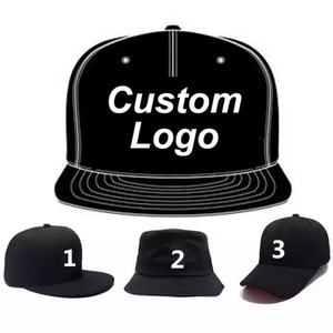 Gorra de Béisbol Snapback con Bordado de Logotipo Personalizado de Diseñador en Blanco de Fábrica China, Gorra Snapback de Marca Privada - Product Image 5