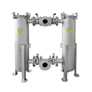 Stainless Steel Bag Duplex Filter Housing