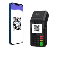 Aisino V77 Handheld POS Machine 2.8" Color TFT Display Magstripe/Smart/Contactless Card Reader Thermal Printer for Restaurant