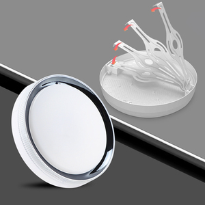 ไฟ LED ทรงกลมบางเฉียบสำหรับตกแต่งภายใน 18W/24W/36W รุ่นใหม่ สำหรับห้องนอน ห้องนั่งเล่น - Product Image 4