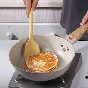 5 Piece Silicone Cooking Utensils Set Non Stick Spatula Scraper Kitchen <b>Tools</b> For Pancake Frying - Product Image 1