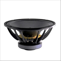 Subwoofer en ferrite de 18 pouces, 3000W, bobine vocale de 4 pouces, 8 ohms, haut-parleur de basses professionnel pour système Line Array extérieur