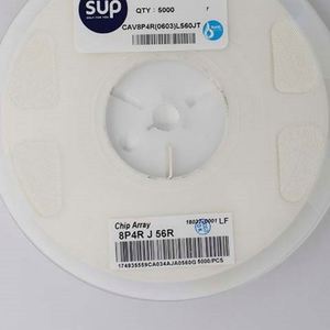 Bulk Discount CAV8P4R 0603L560JT 8P4R_0603 Resistors Chip Resistor Arrays SMD Resistor Networks - Product Image 1