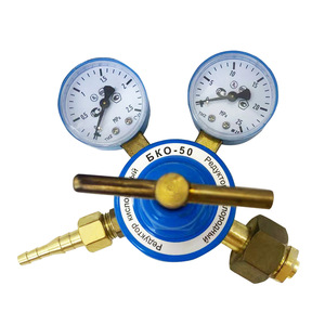 Réducteur de pression d'oxygène russe G3 4, régulateur de qualité industrielle pour bouteille de gaz - Product Image 1