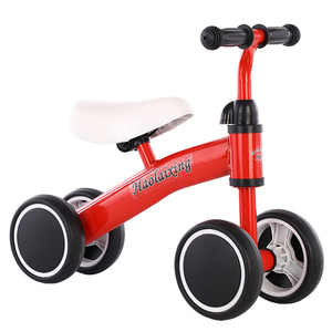 Baby Products Learn to Walker Children Kids Ride-on Cars <strong>Toys</strong> Infant 4 Wheels Steel Baby Balance Bike <strong>for</strong> <strong>1</strong> <strong>Year</strong> <strong>Old</strong> Boys <strong>Girls</strong> - Product Image 1