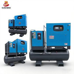 4-in-1 tất cả trong một máy nén khí trục vít tốc độ cố định máy nén khí tất cả trong một 7.5KW 11Kw 15KW 18.5 tiết kiệm năng lượng máy nén khí - Product Image 1