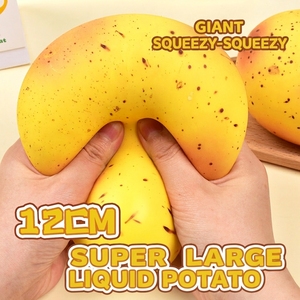 Juguete Blandito de Patata Simulada Southpeak, Bola de 300g para Terapia de Manos, Alivio de Ansiedad, TDAH y Autismo, con Bolsillo de Red Mochi - Product Image 1