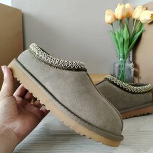 Alta qualità classica stivali da neve Tazz Tasman vera pelle di pecora intersuola in vera pelle <span class=keywords><strong>pelliccia</strong></span> di alta moda per <span class=keywords><strong>pantofole</strong></span> - Product Image 3