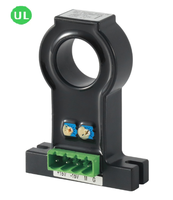 Sensor de corriente AHKC-EKBA, accesorio de medición de corriente de efecto hall, con núcleo dividido, bucle abierto, para DC 0-(200-1000), CE/IEC