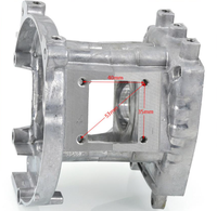 Cylindre de moto à essence pour mini moto Pit 47cc 49cc à 2 temps, moteur à 2 temps, carter moteur, pièces de scooter, pièces de moto, haute performance, fabrication en usine