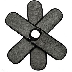 Tapis absorbant pour robinet en microfibre, pratique, réutilisable, écologique, imprimé jacquard, style hiver, lavable, produit de décoration. - Product Image 5