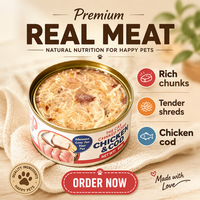 MAIDOU 3 Saveurs 85g Poulet Saumon Bœuf Nourriture Humide pour Chat en Conserve Riches en Protéines Friandises Humides Nutritives pour Chat