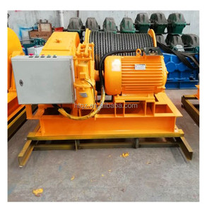 ونش كهربائي للخدمة الشاقة 50 طن 380 فولت بسرعة بطيئة لتطبيقات السيلبواي والتعدين - Product Image 2