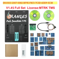 Programador Orange5 V1.45 Más Reciente con Adaptadores Completos, Agrega Todas las Autorizaciones, Programador Automotriz OBD2 Orange5 V1.45