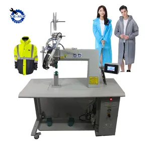 Hot Air Seam Sealing Waterproof Tape Machine For Non-woven Fabric Raincoat Protective Cloth