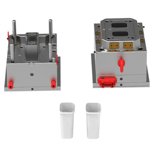 <span class=keywords><strong>IML</strong></span> vuông thực phẩm lưu trữ container khuôn thực phẩm container khuôn mẫu 500ml Hộp Ăn Trưa tiêm khuôn mẫu 500ml - Product Image 3