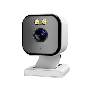 Cámara Inteligente a Todo Color de 400W para Interiores y Exteriores, Vigilancia HD de Mascotas con Visión Nocturna y Soporte Magnético - Product Image 1