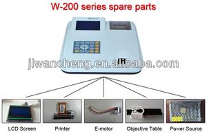 W-200B Instruments d'analyse clinique manuelle Analyseur <span class=keywords><strong>de</strong></span> sédiments d'urine d'hôpital Construction en métal Prix compétitif - Product Image 5
