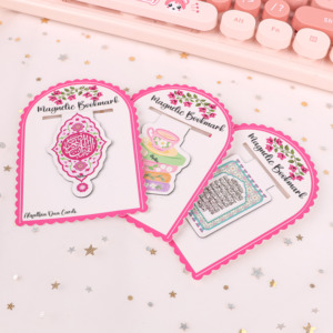Custom Magnetic <strong>Bookmark</strong> Set Cute Custom Corner <strong>Bookmark</strong> Magnetic Custom Logo <strong>Bookmarks</strong> Cute Soft - Product Image 2