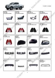 Luz Indicadora de Parachoques Delantero para Toyota HILUX 1955-1985 - Product Image 5