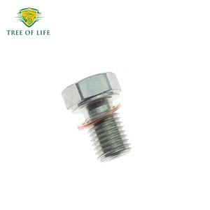 Boulon de vidange du carter d'huile du moteur BMW 11137535106 avec rondelle pour les séries 1, 3, 4, 5, 6, 7 - Product Image 1