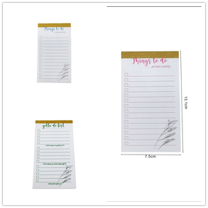 Fácil de rasgar-pequeño tamaño personalizado para hacer lista para dama de oficina - Product Image 2