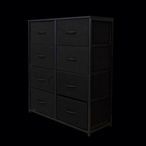 Commode autoportante moderne en tissu pour salon, durable, avec panneaux en MDF et acier inoxydable, en pin, disponible en plusieurs couleurs - Fournisseur en gros - Product Image 6
