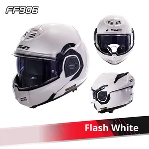 <span class=keywords><strong>Casco</strong></span> de Motocicleta Abatible Integral <span class=keywords><strong>LS2</strong></span> FF906 con Doble Visor para Hombre y Mujer para Toda Temporada Antivaho Material ABS Nuevo - Product Image 5