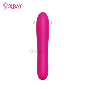 Sexbay 2024 새로운 소재 핫 에디션 휴대용 미니 여성의 활기찬 물 젤 자극 10 주파수 자위 점프 계란