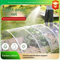Filet anti-insectes bloquant les parasites, résistant aux vents forts et aux fortes pluies, filet anti-insectes pour serre