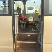 Autobus de transport scolaire durable Yu Tong ZK6729DT5 de 26 places avec moteur Cummins, fabriqué en Chine
