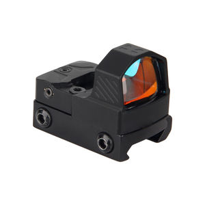 Lunette de chasse tactique, <span class=keywords><strong>point</strong></span> rouge, alliage d'aluminium, étanche, réglable, utilisation en extérieur - Product Image 4