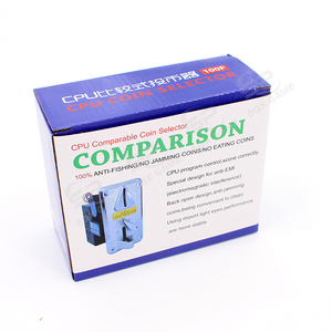 Hot Sell Manufactured <strong>CPU</strong> <strong>Coin</strong> <strong>Selector</strong>/Arcade Game Machine Spare Part <strong>Coin</strong> Acceptor Mario Pcb Game Machine - Product Image 5