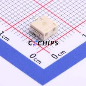 Résistance/potentiomètre réglable 3314G-1-104E SMD-3P, résistance 4,5x4,5 mm 100 kOhm 20 % 250 mW 100 ppm/ ℃ - Product Image 2