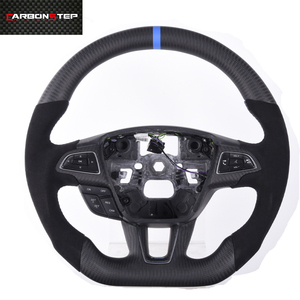 Volant sport CarbonStep avec matériau en fibre de carbone pour - Product Image 1