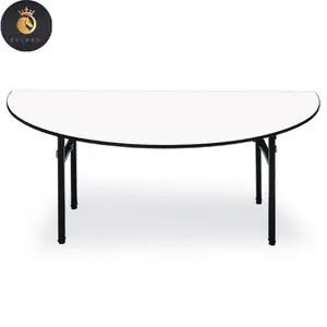 Grandi lotti in metallo pieghevole staffa tavolo faev cibo tavolo pieghevole in legno e sedie per reevaurant in cina