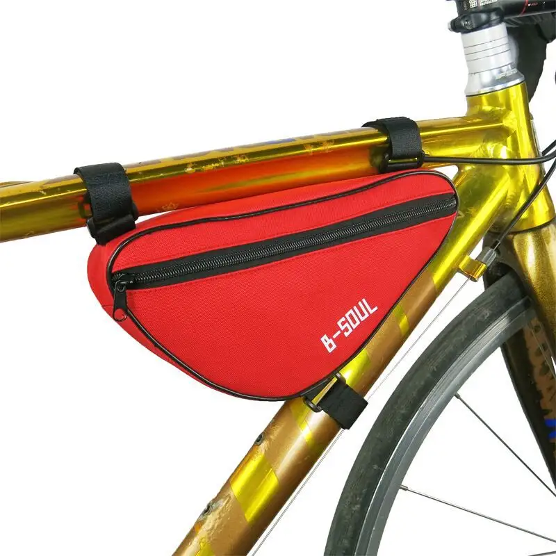 Индивидуальные новые сумки для горного велосипеда высокого качества седельные Треугольные сумки с лучом сумки Наборы инструментов Велосипедное снаряжение