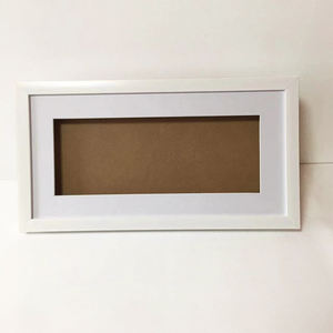 หลายบทบาท20X40นิ้วสีขาวสีดำเงากล่องกรอบ - Product Image 5