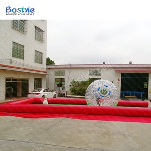 Jeu de course Zorb gonflable pour toute la famille, sport de plein air compétitif et amusant, pour enfants et adultes, idéal pour les événements de carnaval - Product Image 5