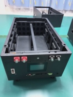 Entrepôt en Pologne, livraison DDP, boîtier et kits de batterie Lifepo4 51.2V 314Ah V2 V3 V4 DIY 16S avec BMS JK 200A