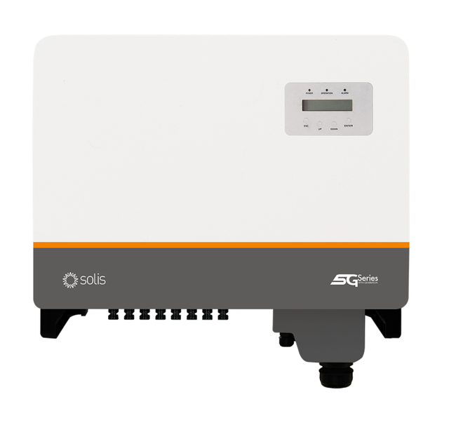 High Efficiency Solis S5-GC40K Three Phase 4 MPPTs 40Kw Grid-Tied Solar Inverters Industrial Commercial Use on Grid Inverter