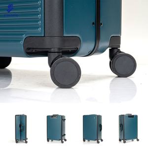 <span class=keywords><strong>Valise</strong></span> à cadre en aluminium Charnière en métal <span class=keywords><strong>Valise</strong></span> de 24/28 pouces résistante aux chocs avec serrure TSA extensible pour les voyages en avion - Product Image 5