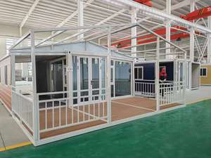 Conteneur Maison préfabriquée Bâtiment modulaire extensible avec des conceptions flexibles et diverses pour optimiser l'espace modulaire temporaire - Product Image 6