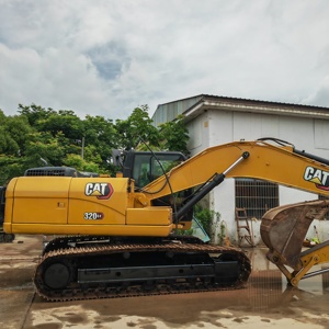 Excavatrice CAT 320GX 320GC en bon état, faible consommation de carburant, conception durable, 20 tonnes, pour machines de chantier Caterpillar conformes aux normes EPA. - Product Image 1