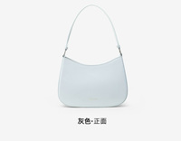 Petit sac à bandoulière en PU à deux sangles pour femme, pochette de luxe avec fermeture éclair, collection automne-printemps