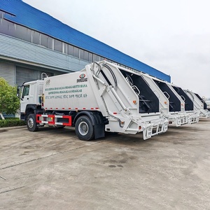 Camión Compactador de Basura Doméstico Sinotruk Howo, Venta Directa de Fábrica, Nuevo, 14cbm, 4x2 - Product Image 1