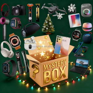 Scatole misteriose per i giocatori e gioielli spedizione gratuita Kraftpapier Mystery Box Festival regalo auricolare emozionante Smartwatch sorpresa - Product Image 1