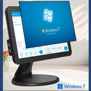 เครื่องบันทึกเงินสดระบบสัมผัสหน้าจอขนาด 15.6 นิ้ว แบบ All-in-One สำหรับร้านค้า รองรับการชำระเงินแบบออนไลน์และออฟไลน์ - Product Image 2