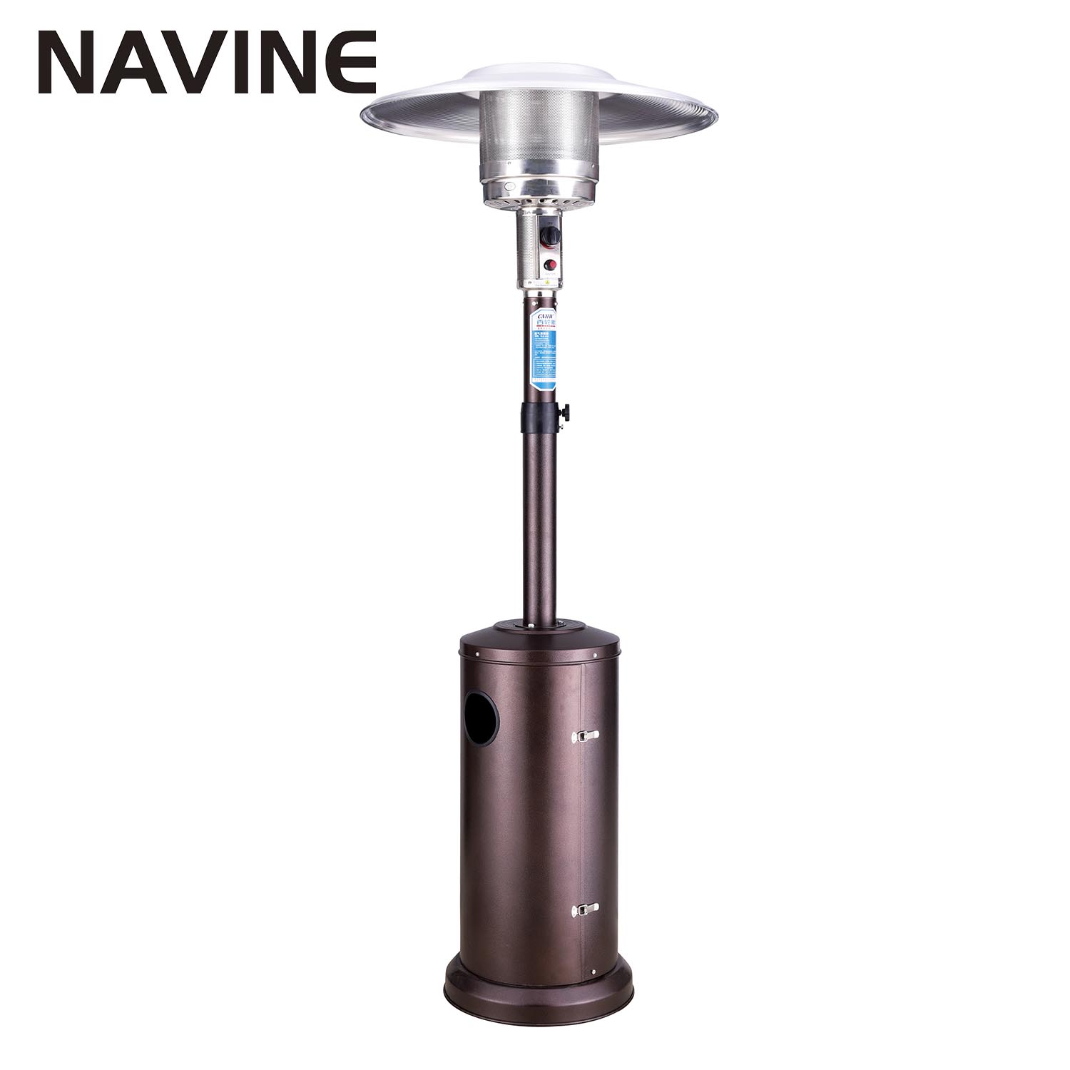 Горячая Распродажа, современный дизайн, уличный газовый обогреватель, самый продаваемый зонтичный обогреватель для внутреннего дворика, Нагреватель природного газа